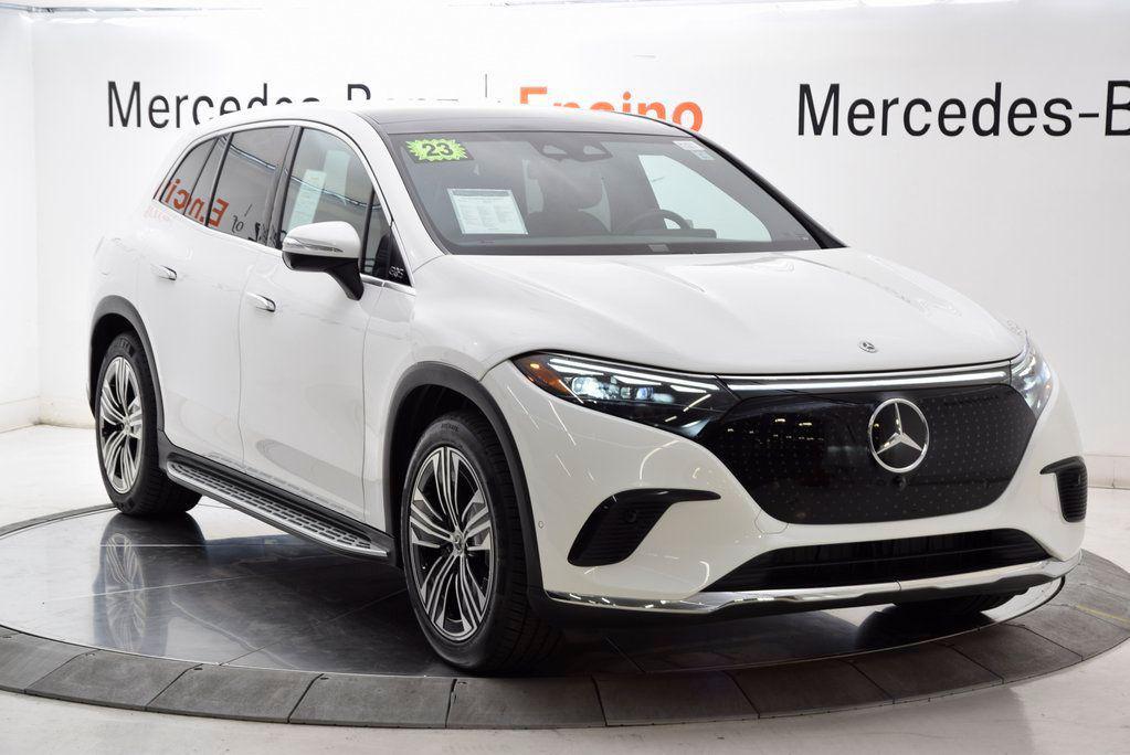 used 2023 Mercedes-Benz EQS 450 car, priced at $45,998