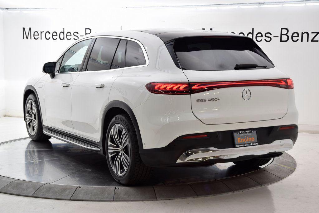 used 2023 Mercedes-Benz EQS 450 car, priced at $45,998