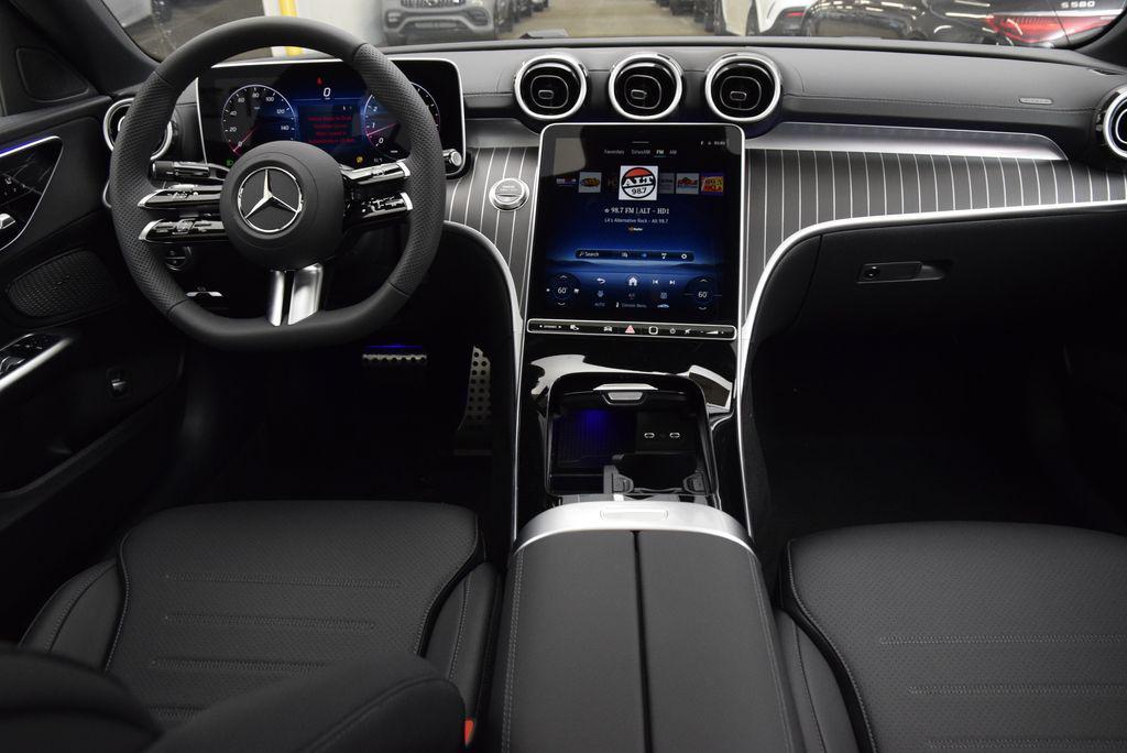 new 2026 Mercedes-Benz C-Class car, priced at $57,465