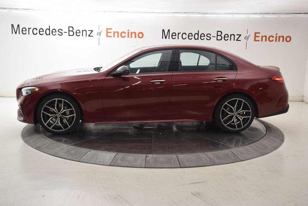 new 2026 Mercedes-Benz C-Class car, priced at $57,465