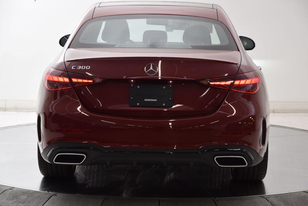 new 2026 Mercedes-Benz C-Class car, priced at $57,465