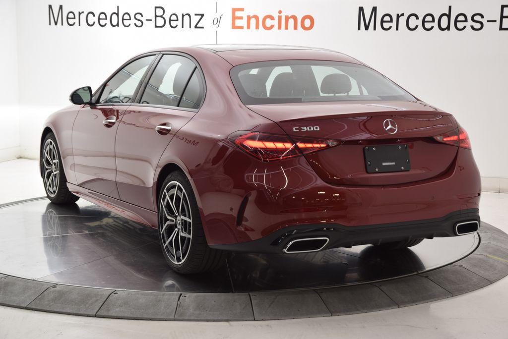 new 2026 Mercedes-Benz C-Class car, priced at $57,465