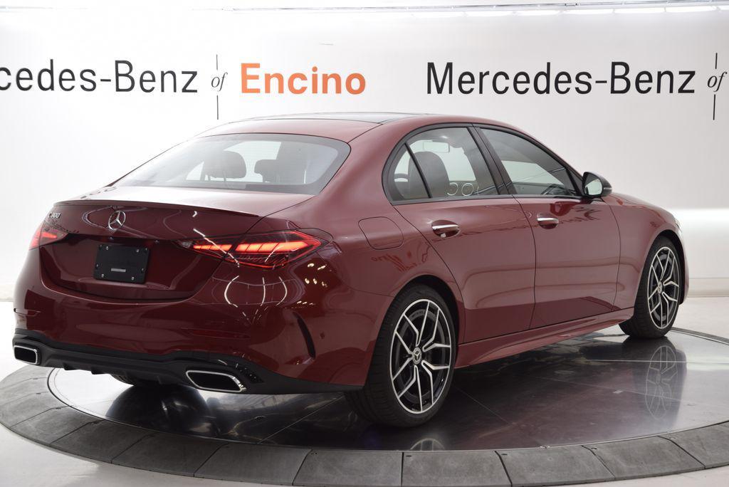 new 2026 Mercedes-Benz C-Class car, priced at $57,465