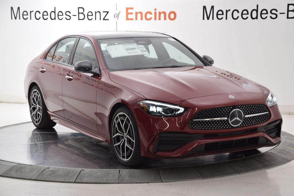 new 2026 Mercedes-Benz C-Class car, priced at $57,465