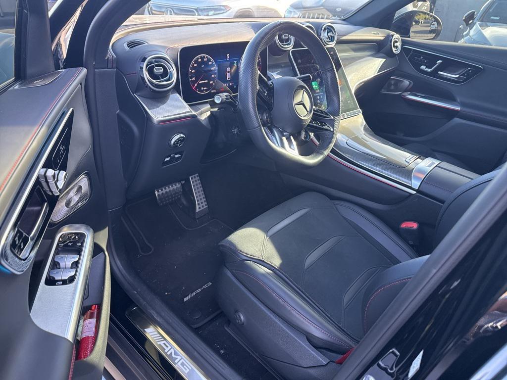 used 2025 Mercedes-Benz AMG GLC 43 car, priced at $67,997