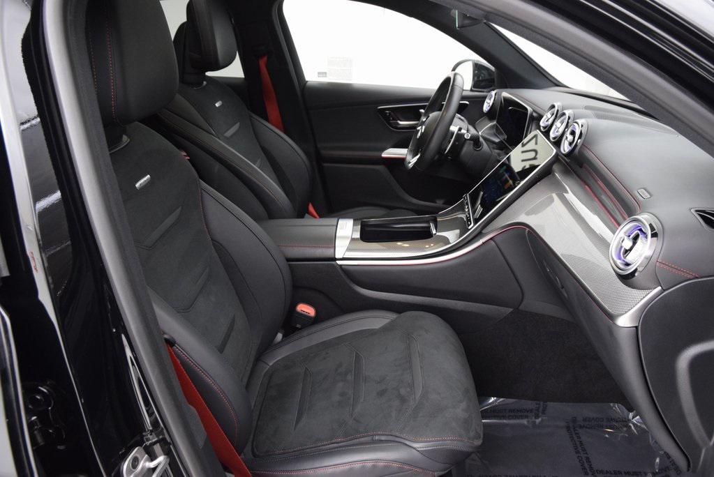 used 2025 Mercedes-Benz AMG GLC 43 car, priced at $64,997
