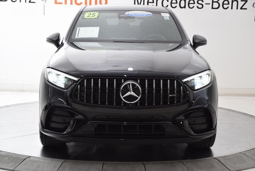 used 2025 Mercedes-Benz AMG GLC 43 car, priced at $64,997