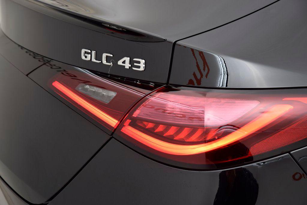 used 2025 Mercedes-Benz AMG GLC 43 car, priced at $60,997