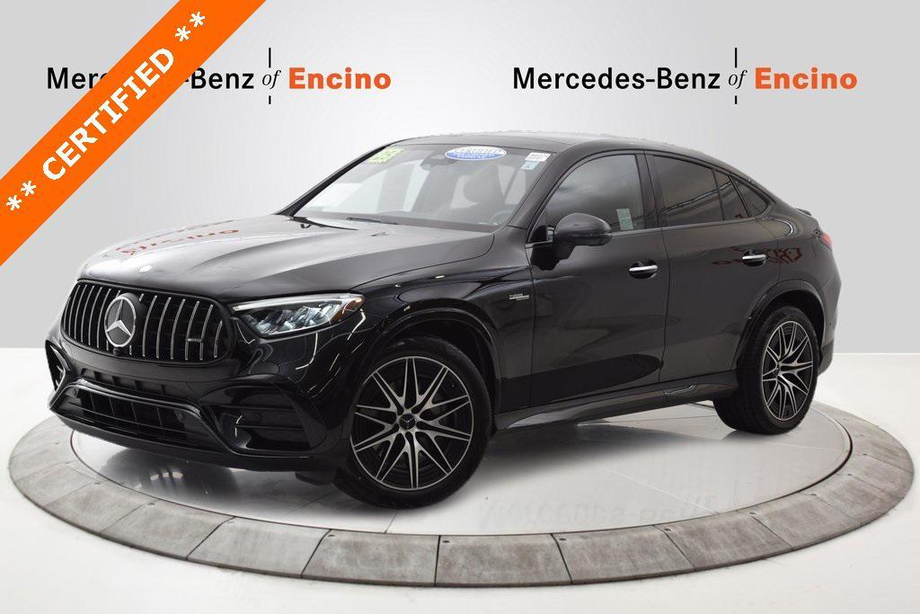 used 2025 Mercedes-Benz AMG GLC 43 car, priced at $64,997