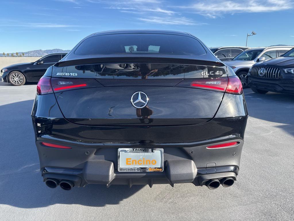 used 2025 Mercedes-Benz AMG GLC 43 car, priced at $67,997