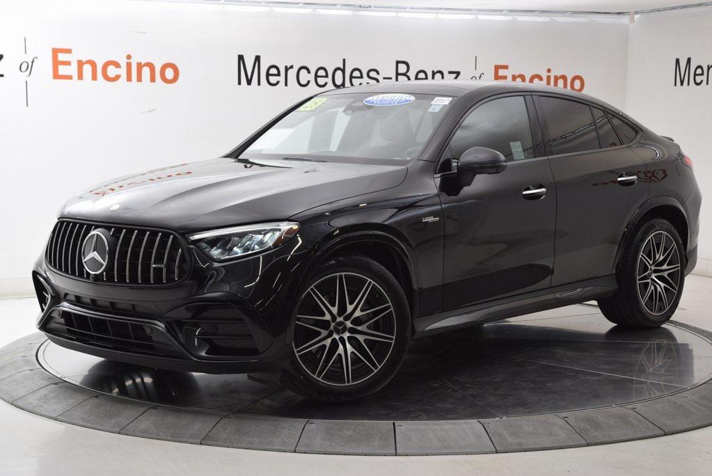 used 2025 Mercedes-Benz AMG GLC 43 car, priced at $64,997