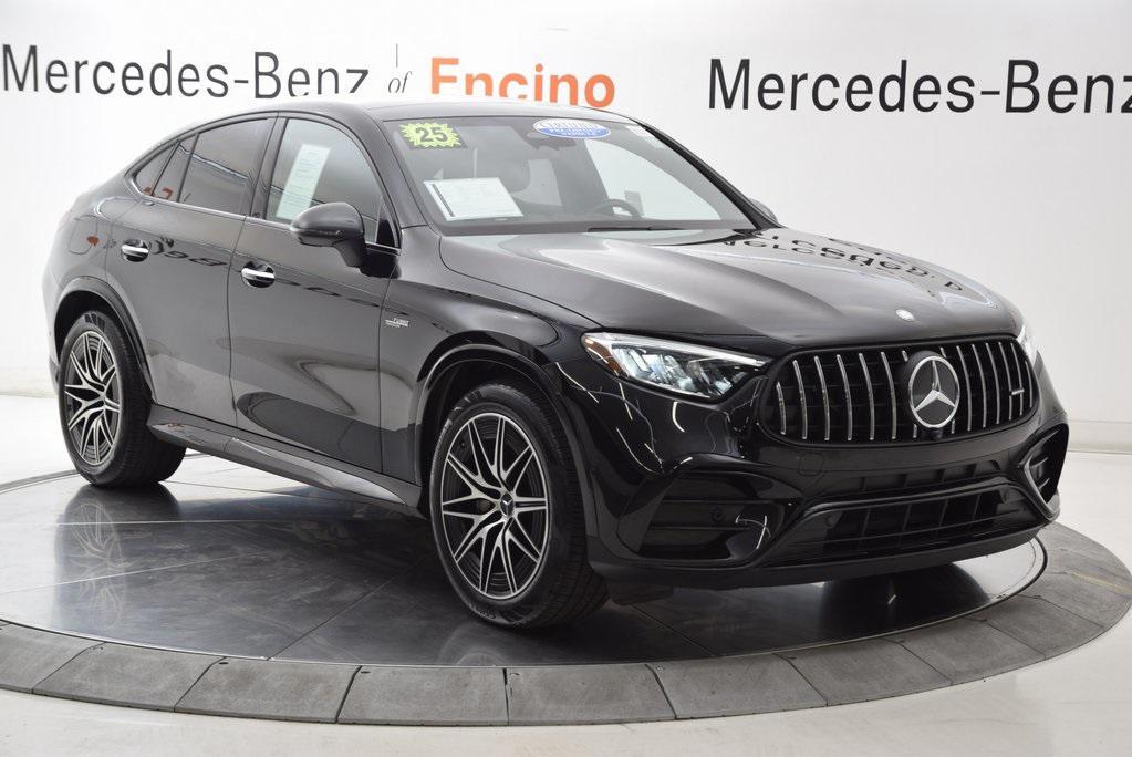 used 2025 Mercedes-Benz AMG GLC 43 car, priced at $64,997