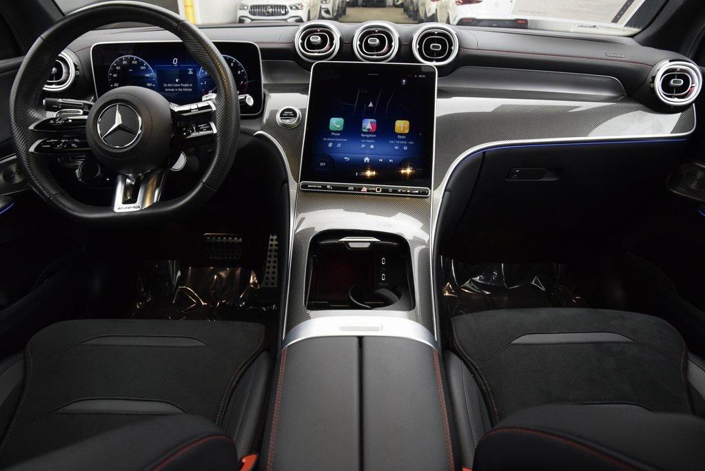 used 2025 Mercedes-Benz AMG GLC 43 car, priced at $64,997