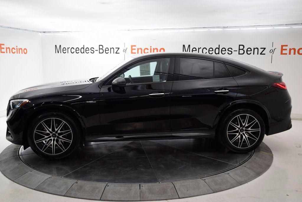 used 2025 Mercedes-Benz AMG GLC 43 car, priced at $60,997