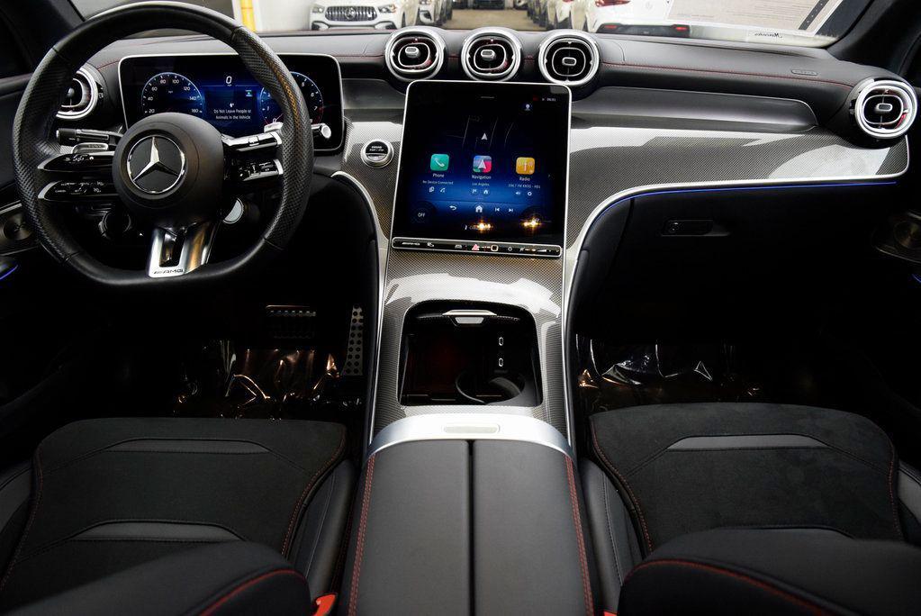 used 2025 Mercedes-Benz AMG GLC 43 car, priced at $60,997