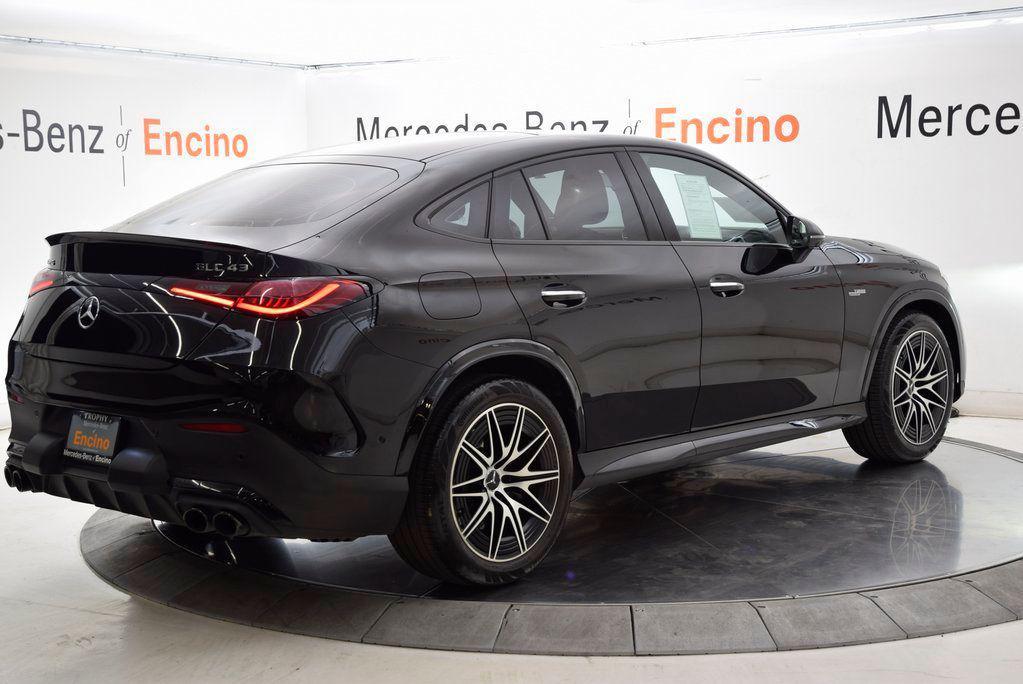 used 2025 Mercedes-Benz AMG GLC 43 car, priced at $60,997