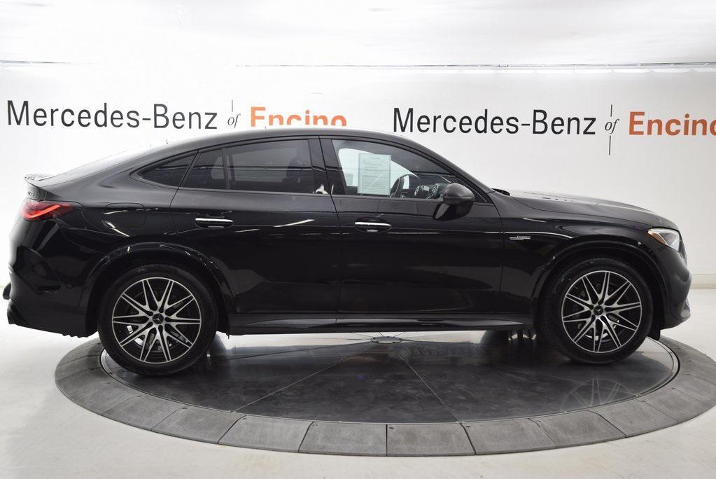 used 2025 Mercedes-Benz AMG GLC 43 car, priced at $64,997