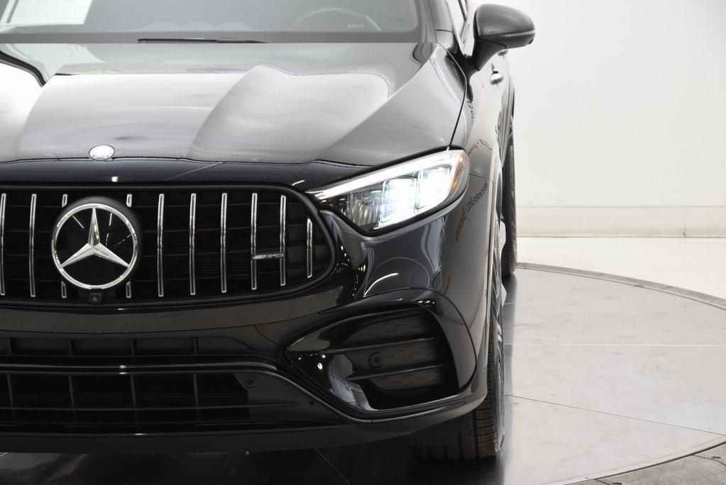 used 2025 Mercedes-Benz AMG GLC 43 car, priced at $64,997