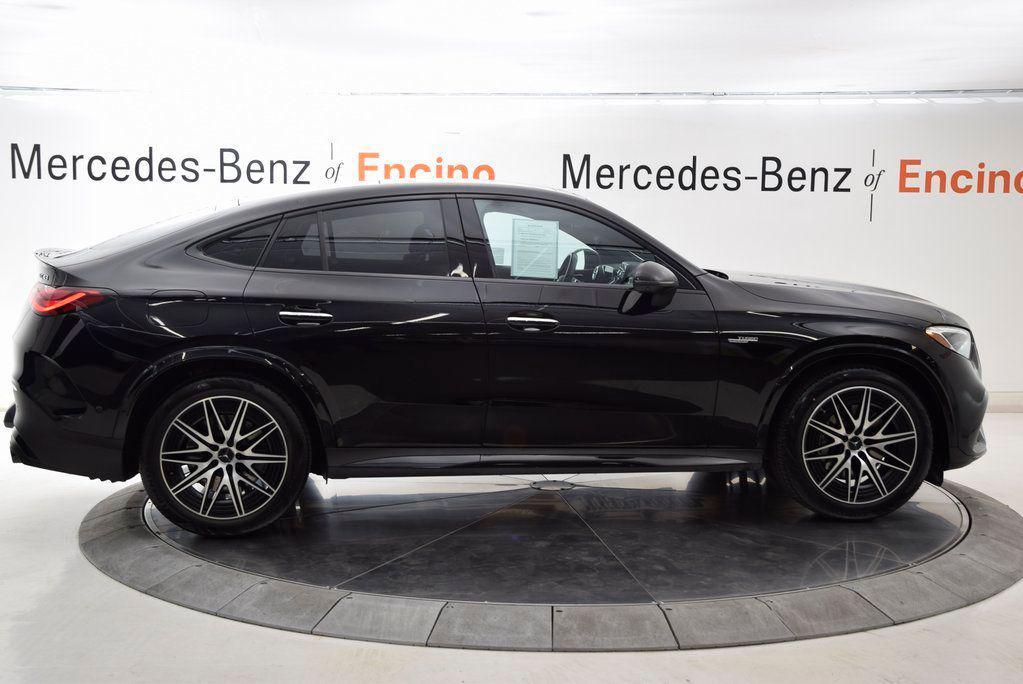 used 2025 Mercedes-Benz AMG GLC 43 car, priced at $60,997