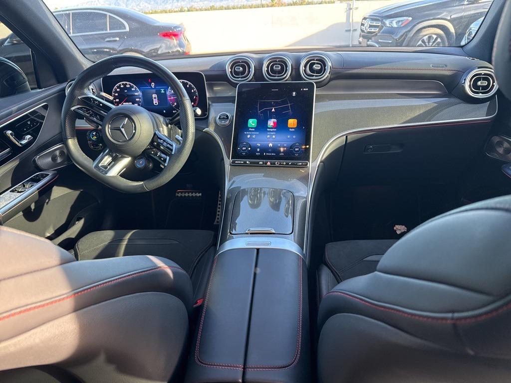 used 2025 Mercedes-Benz AMG GLC 43 car, priced at $67,997