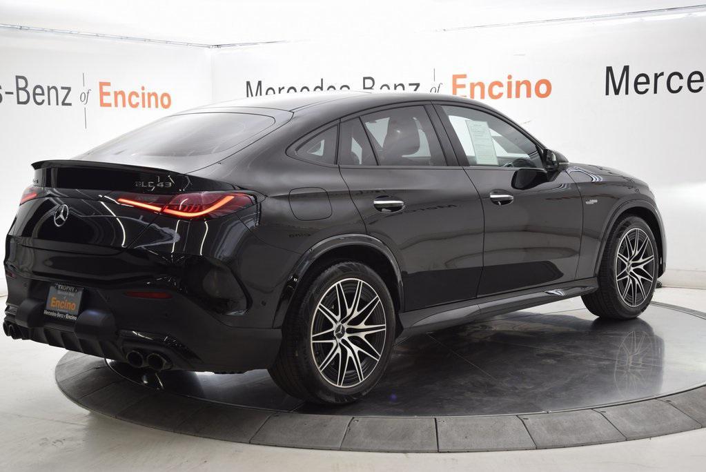 used 2025 Mercedes-Benz AMG GLC 43 car, priced at $64,997