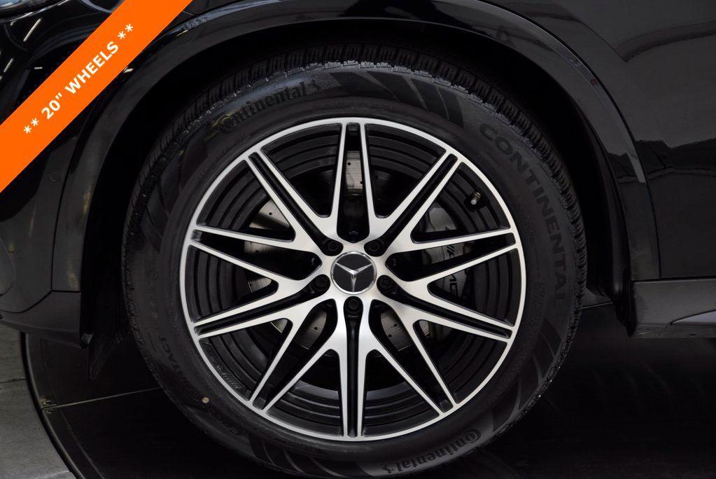 used 2025 Mercedes-Benz AMG GLC 43 car, priced at $60,997