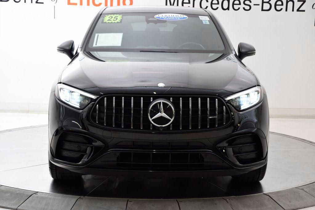 used 2025 Mercedes-Benz AMG GLC 43 car, priced at $60,997