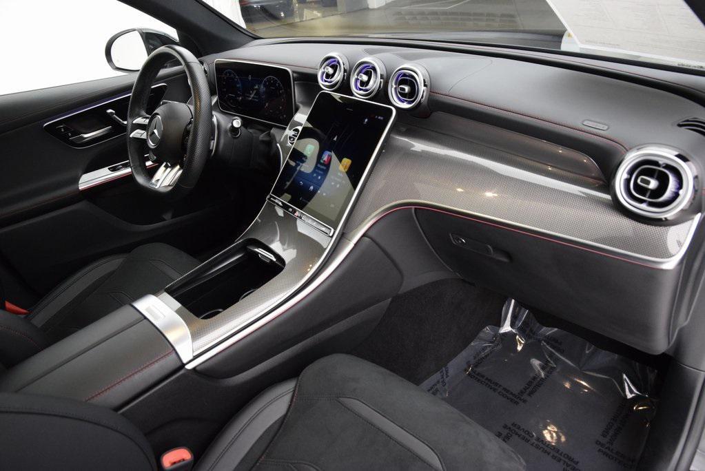 used 2025 Mercedes-Benz AMG GLC 43 car, priced at $64,997