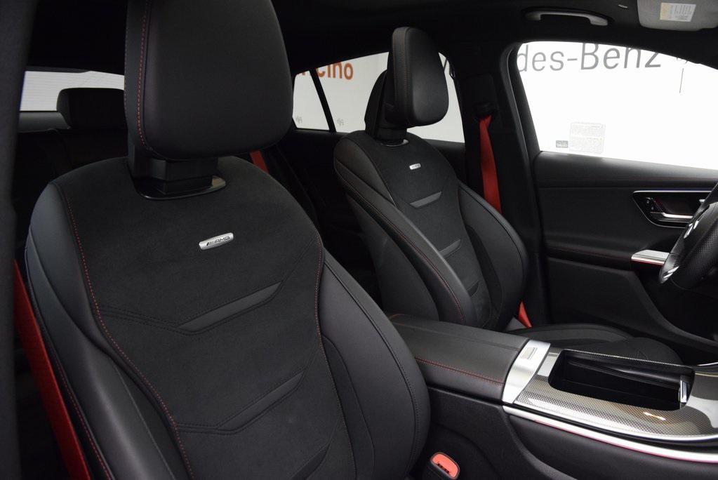 used 2025 Mercedes-Benz AMG GLC 43 car, priced at $64,997