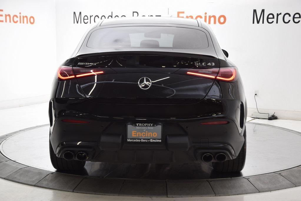 used 2025 Mercedes-Benz AMG GLC 43 car, priced at $64,997