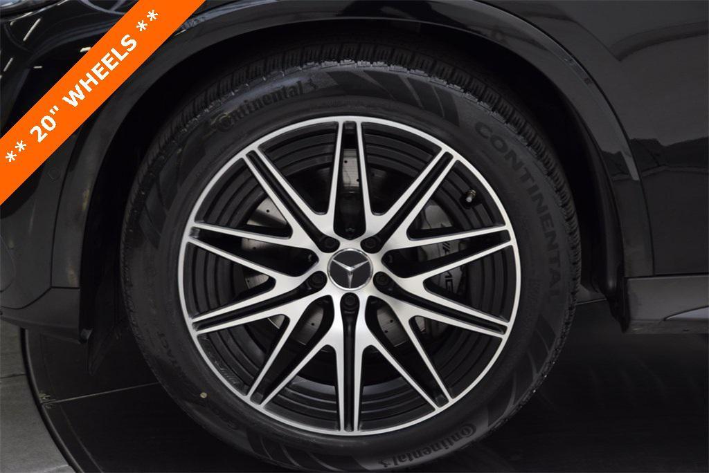 used 2025 Mercedes-Benz AMG GLC 43 car, priced at $64,997