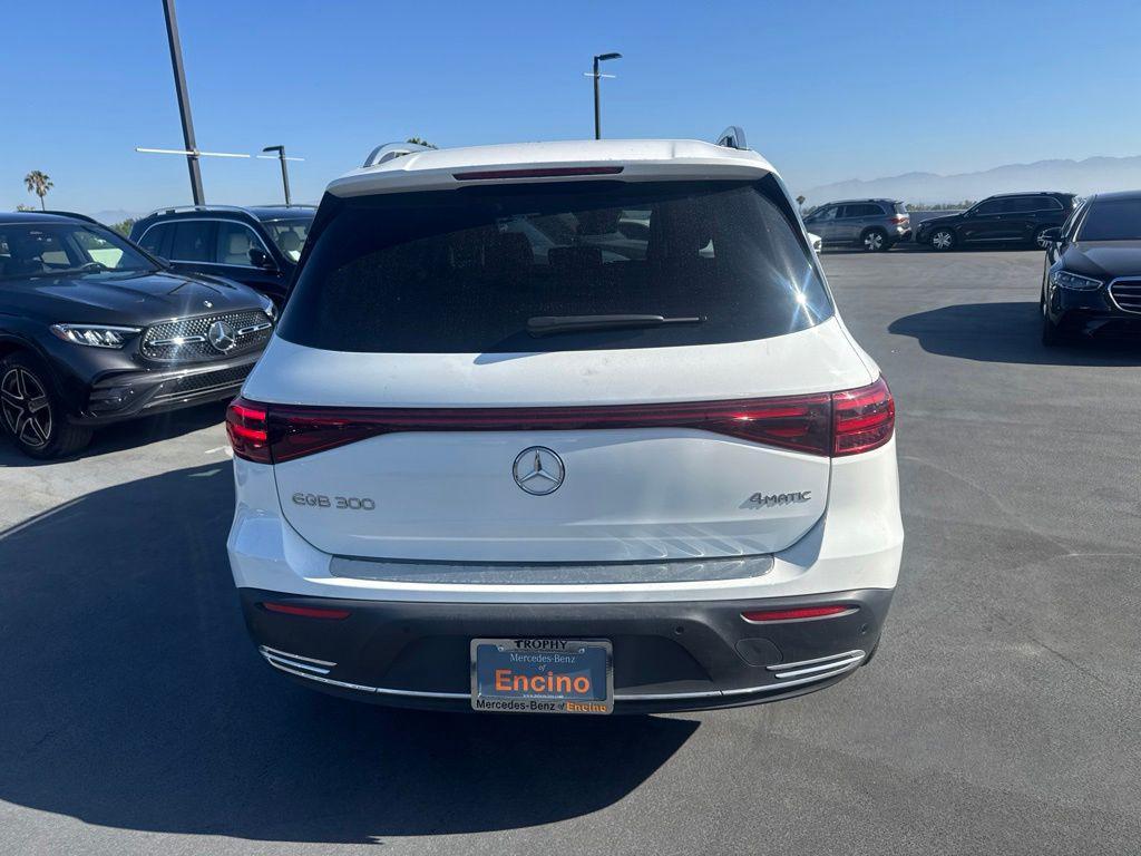 used 2024 Mercedes-Benz EQB 300 car, priced at $32,997