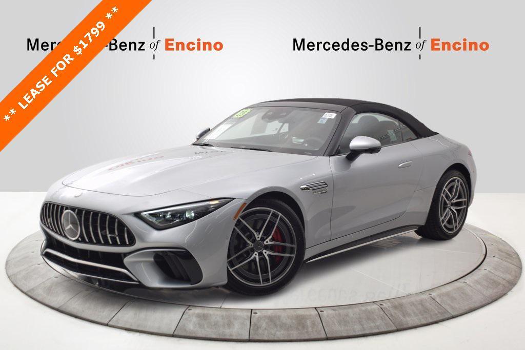 used 2025 Mercedes-Benz AMG SL 55 car, priced at $129,000