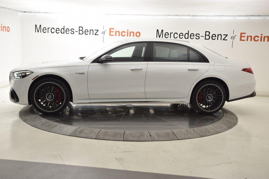 new 2026 Mercedes-Benz AMG S 63 E car, priced at $201,815