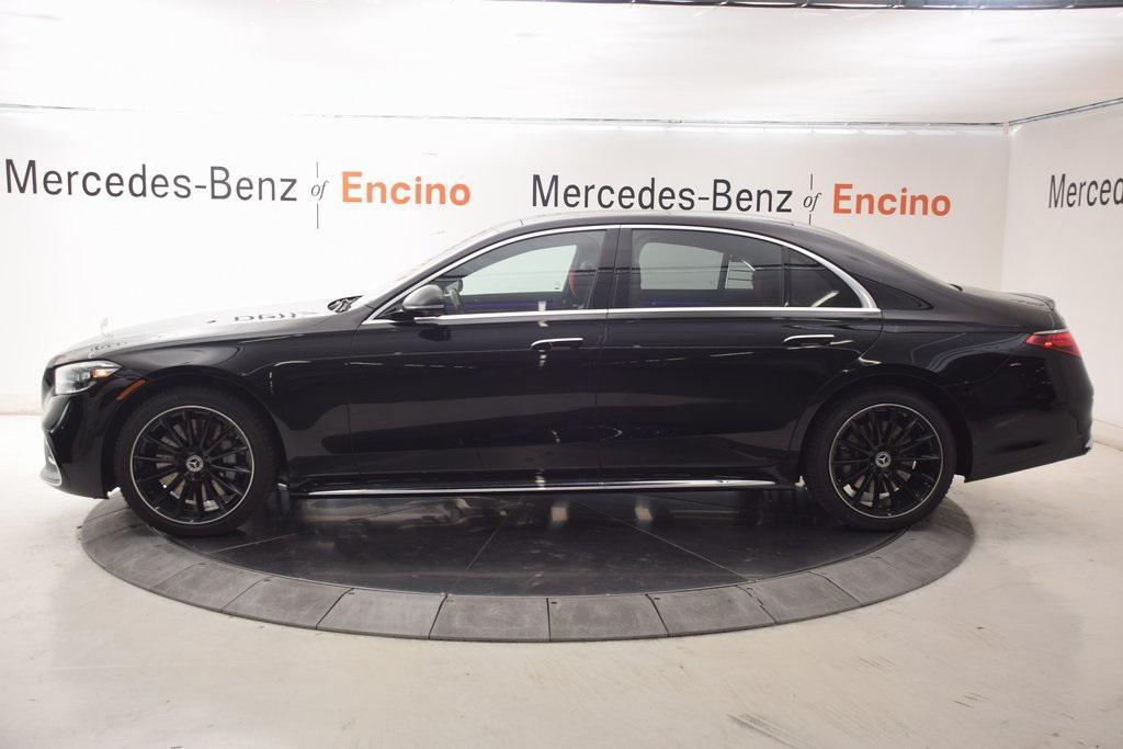 new 2026 Mercedes-Benz S-Class car, priced at $163,080