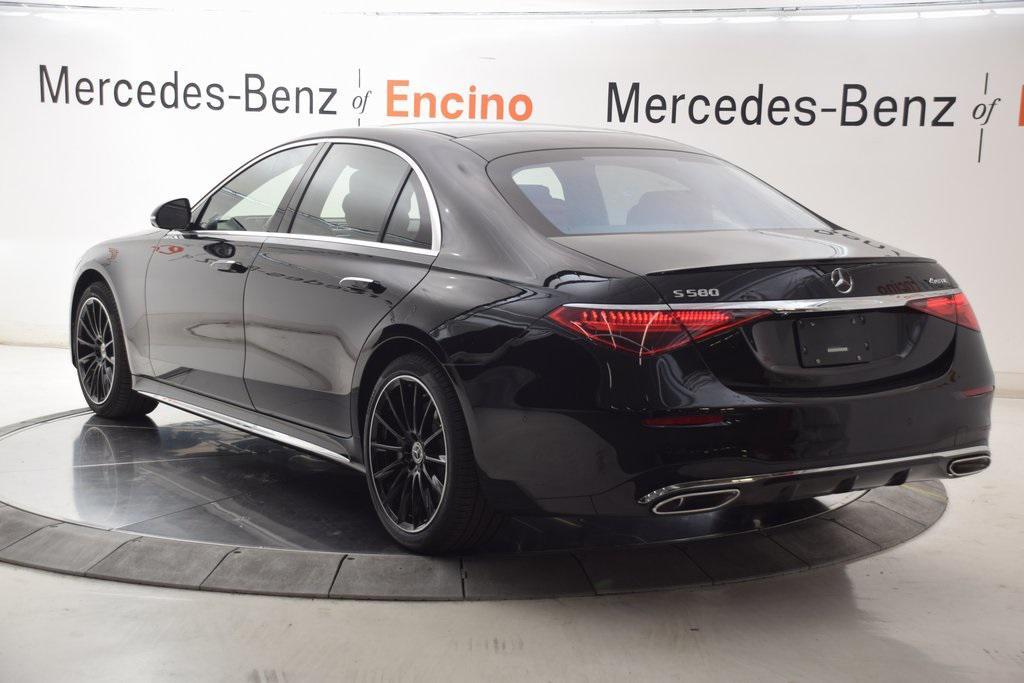 new 2026 Mercedes-Benz S-Class car, priced at $163,080