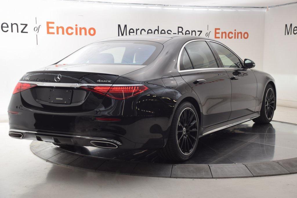 new 2026 Mercedes-Benz S-Class car, priced at $163,080