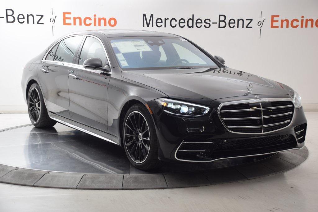 new 2026 Mercedes-Benz S-Class car, priced at $163,080