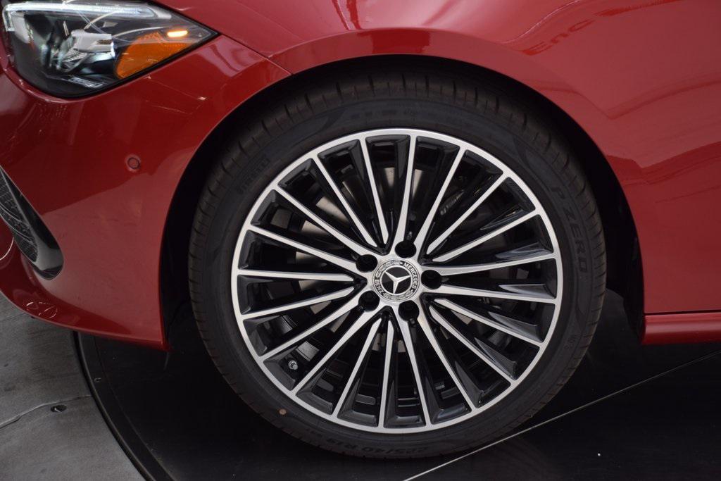 new 2026 Mercedes-Benz C-Class car, priced at $54,055