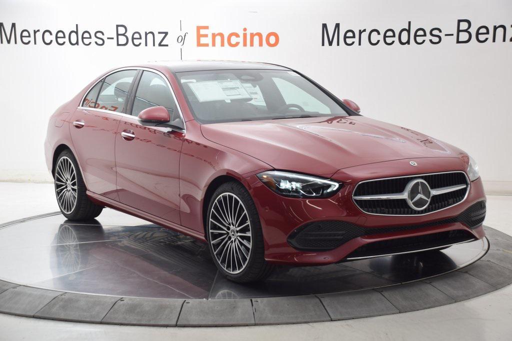 new 2026 Mercedes-Benz C-Class car, priced at $54,055