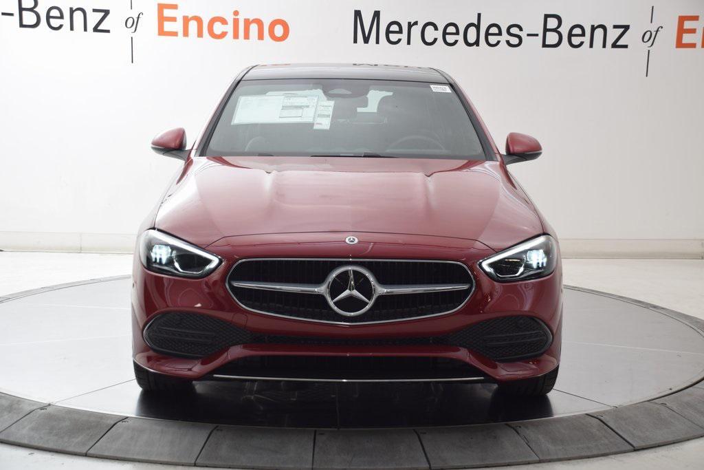 new 2026 Mercedes-Benz C-Class car, priced at $54,055