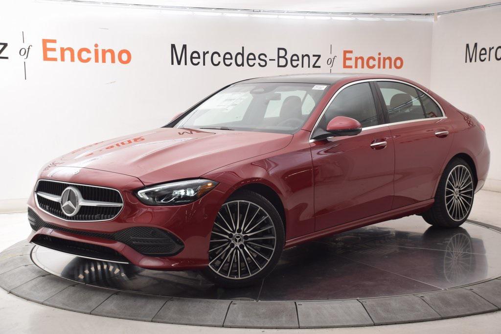 new 2026 Mercedes-Benz C-Class car, priced at $54,055
