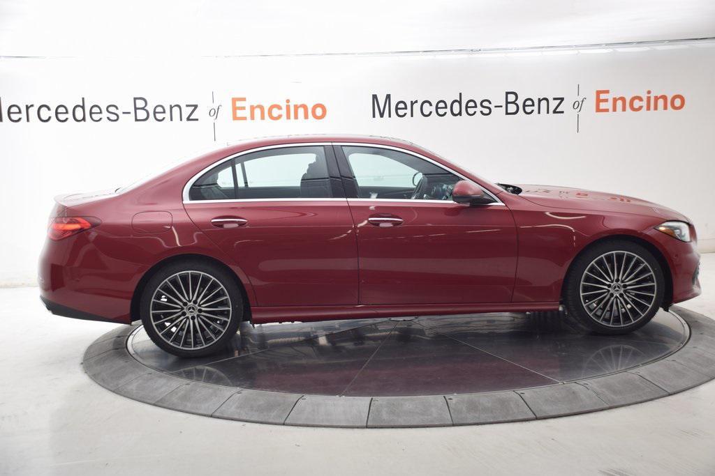 new 2026 Mercedes-Benz C-Class car, priced at $54,055