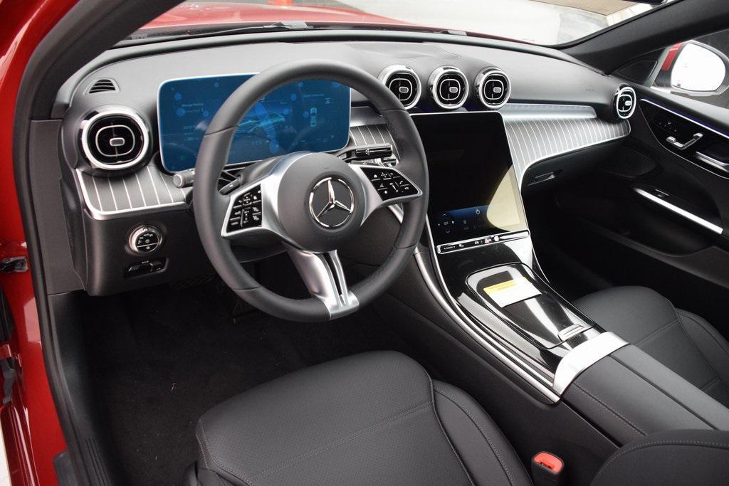 new 2026 Mercedes-Benz C-Class car, priced at $54,055