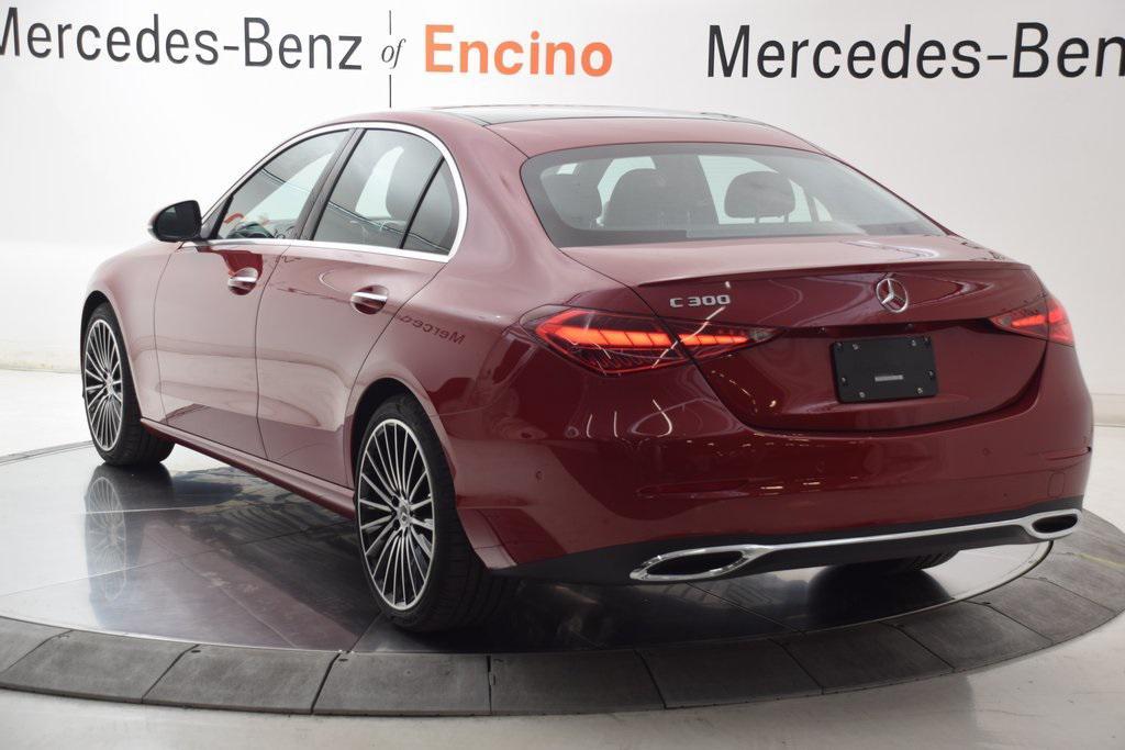 new 2026 Mercedes-Benz C-Class car, priced at $54,055