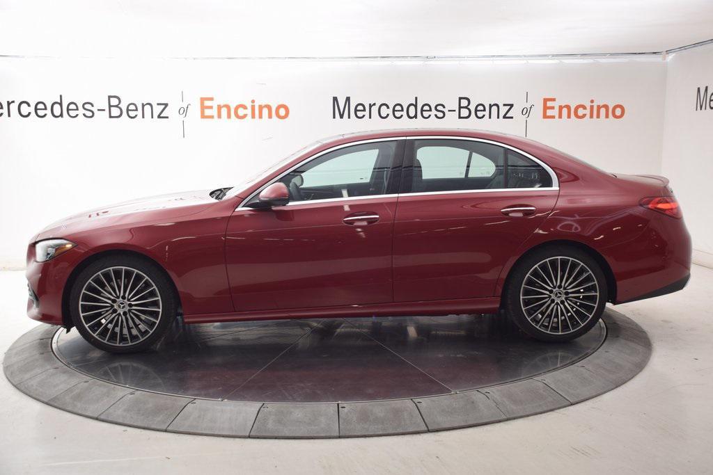 new 2026 Mercedes-Benz C-Class car, priced at $54,055