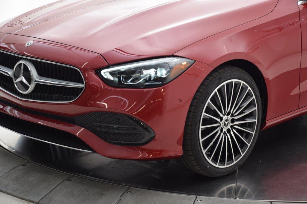 new 2026 Mercedes-Benz C-Class car, priced at $54,055