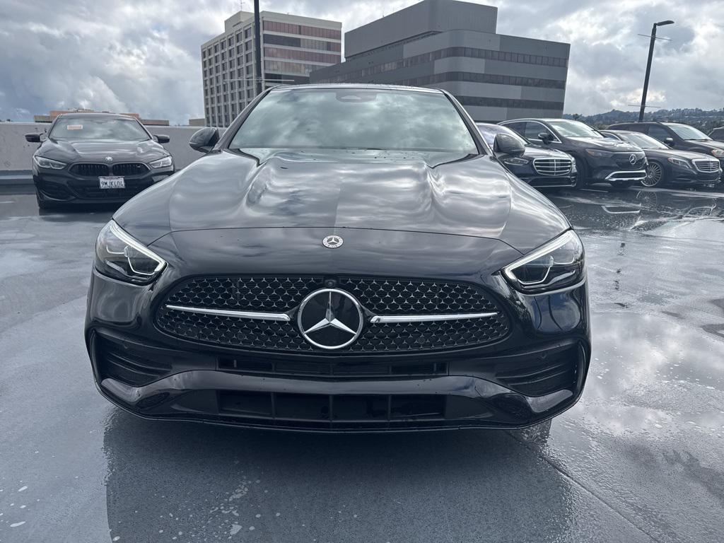 used 2024 Mercedes-Benz C-Class car, priced at $36,997
