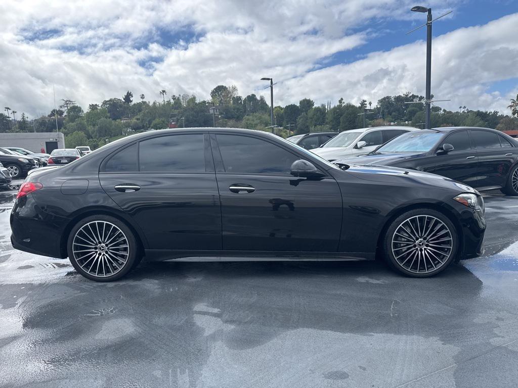 used 2024 Mercedes-Benz C-Class car, priced at $36,997