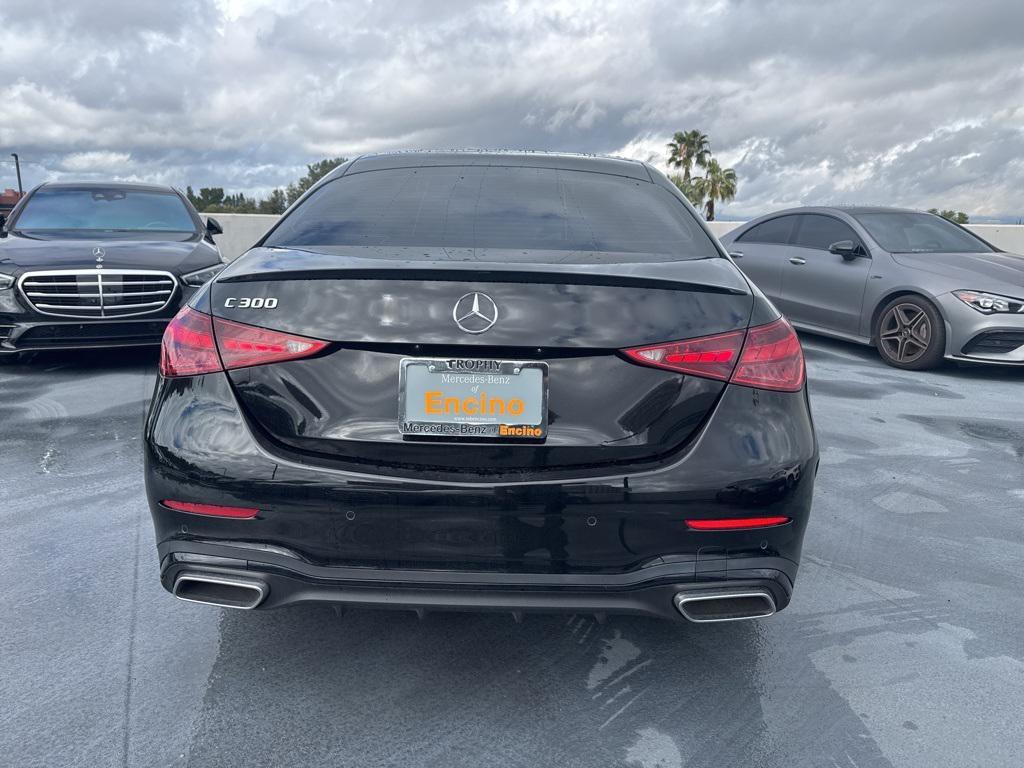used 2024 Mercedes-Benz C-Class car, priced at $36,997